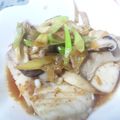つじりー☆'s cooksnap of when they made 鯛の大蒜バター焼き♪香味葱ソースがけ.