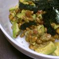 日向夏のこ's cooksnap of when they made cafeごはん♪納豆アボカド丼.