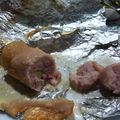 菜の花はなりん's cooksnap of when they made 超簡単！チーズチキンロール.