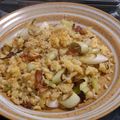 しおよけ's cooksnap of when they made 長ネギベーコンのシンプルチャーハン.