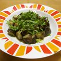 キム・クルーズ's cooksnap of when they made ナスｔｏめんつゆｔｏねぎだけ！！時短.