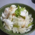 ひろぽんＰＯＮ's cooksnap of when they made 塩麹で＊かぶの浅漬け♪.