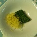 すもんな's cooksnap of when they made ほうれん草とキャベツのおひたし　ポン酢で.