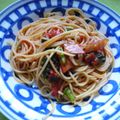 Jock's cooksnap of when they made 夏の冷たいパスタ♪.