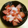 かなりんご４８'s cooksnap of when they made 〇トマトの塩麹和え〇.