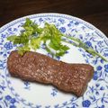 ひろぽんＰＯＮ's cooksnap of when they made 特別な日の牛もも肉のステ－キ☆.