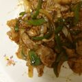 あずりんこん's cooksnap of when they made ブタピー(豚肉とピーマンのチンジャオ風）.