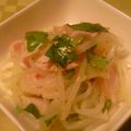 asayossy's cooksnap of when they made もやしとハムとバジルの簡単サラダ♪.