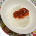 むちむちむー's cooksnap of when they made ﾍﾙｼｰ☆水切りﾖｰｸﾞﾙﾄ*.