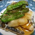 papetto's cooksnap of when they made サバで竜田揚げ♪.