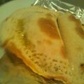 yumipandaa's cooksnap of when they made ＊簡単カルツォーネ＊.