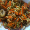 南野みなみ's cooksnap of when they made 切り干し大根の煮物.