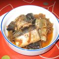 チビくん's cooksnap of when they made 味付け簡単☆さんまを圧力鍋で～ほんのり梅.