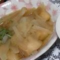 ★プッシーｷｬｯﾄ★'s cooksnap of when they made 大根とお麩の煮物☆.