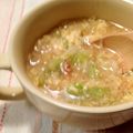 まいまい0216's cooksnap of when they made ✿キャベツと桜エビの中華スープ✿.