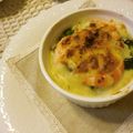 マダムクミ's cooksnap of when they made ヘルシー海老グラタン.