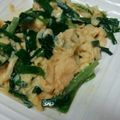 ｻﾁｺ1007's cooksnap of when they made とろ～り♪ニラ玉☆.