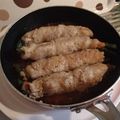 ｽﾞﾎﾞﾝﾀﾞﾗｰ's cooksnap of when they made いんげん＆人参＆チーズの肉巻き.
