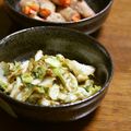 kikikko's cooksnap of when they made キャベツと青じそのもみ漬け.