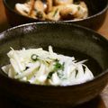 kikikko's cooksnap of when they made 梅酢で簡単♪大根と大葉の浅漬け.