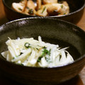 kikikko's cooksnap of when they made 梅酢で簡単♪大根と大葉の浅漬け.