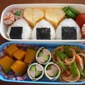 がとーしょこら's cooksnap of when they made きゅうり、ハム、チーズのり巻き.