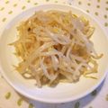 m@n@'s cooksnap of when they made 豆もやしのナムル.