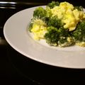 principito's cooksnap of when they made ブロッコリーと卵だけの上級中華.
