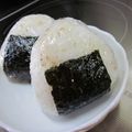 こずっぺ's cooksnap of when they made ❀わさび胡麻マヨ❀おにぎり.