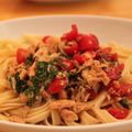 ちゅんすけちゅんた's cooksnap of when they made トマトとツナの冷製そうめん☆.