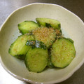 kiyoりん's cooksnap of when they made ♪うちのきゅうりの浅漬け食べてみて!!♪.