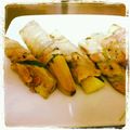 かりめろ。's cooksnap of when they made さっぱりヘルシー♪なすと大葉の豚肉巻き.