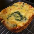 しろ_あん's cooksnap of when they made 持ち寄りランチ会に！長いもケークサレ.
