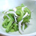 ちびちこり's cooksnap of when they made ピーマンのしらす和え♪♪.