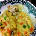 みぃじょ's cooksnap of when they made キャベツとさつま揚げの煮物～煮干の出汁で.