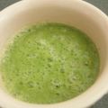 みほママ。's cooksnap of when they made グリーンスムージー☆小松菜②.