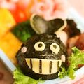 ありんこrin's cooksnap of when they made にひひッ♪naクジラさん＊簡単キャラ弁.