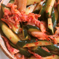 伊呂波's cooksnap of when they made 簡単、きゅうりとキムチのおつまみサラダ.