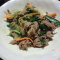 なつぐろん's cooksnap of when they made 勝負だれ☆簡単プルコギ.