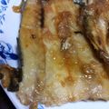 momojaken's cooksnap of when they made かますの梅蒲焼き.