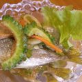 marilin36's cooksnap of when they made ポン酢で簡単☆鯵の南蛮漬け.