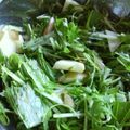 せぴあな's cooksnap of when they made ごぼうと水菜のポン酢サラダ.