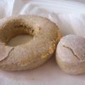 お菓子と女大工's cooksnap of when they made ランチ絹ごし豆腐deライ麦粉焼きドーナツ.