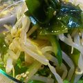 xxまちxx's cooksnap of when they made もやしとほうれん草のナンプラー ナムル.
