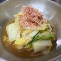 クックNRPQ51☆'s cooksnap of when they made 簡単♡副菜 癖になる白菜の炒めお浸し.