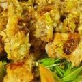 yk0312's cooksnap of when they made 鶏手羽のネギ塩焼.