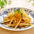 さとみわ's cooksnap of when they made もやしだけ！簡単♡もやしのしょうが炒め.