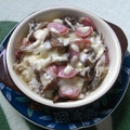 卯なき's cooksnap of when they made レンジで簡単☆和風ドリア.