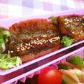まじゅじゅ's cooksnap of when they made 鯵の♪梅♪蒲焼き.