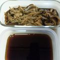 モモアス's cooksnap of when they made ご飯がすすむ☆自家製のなめ茸.